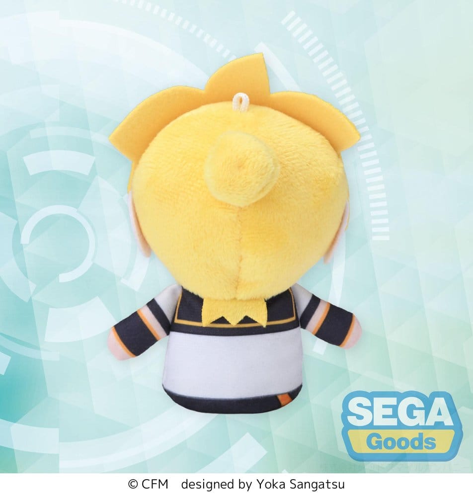 Kagamine Rin & Len Fuwa Petit Plüschfigur Kagamine Len Finger Mascot 10 cm