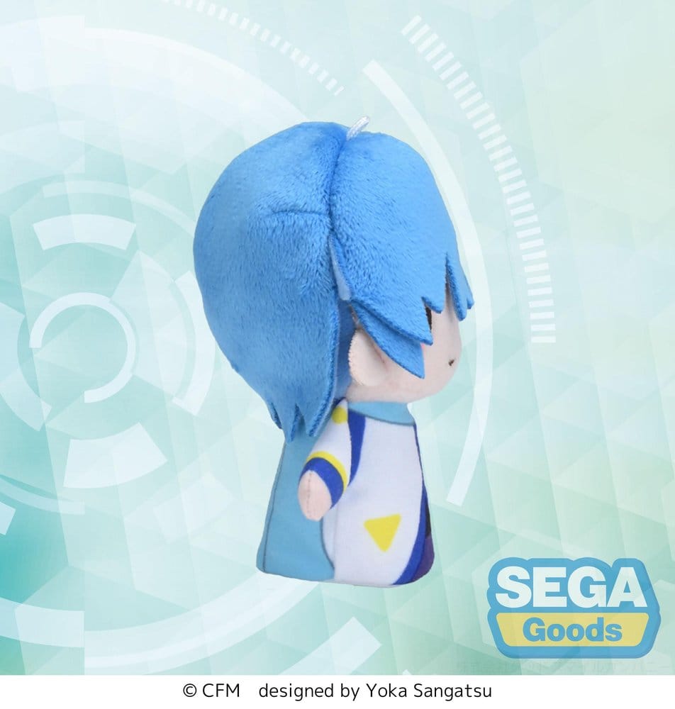 Vocaloid Fuwa Petit Plüschfigur Kaito Finger Mascot 10 cm
