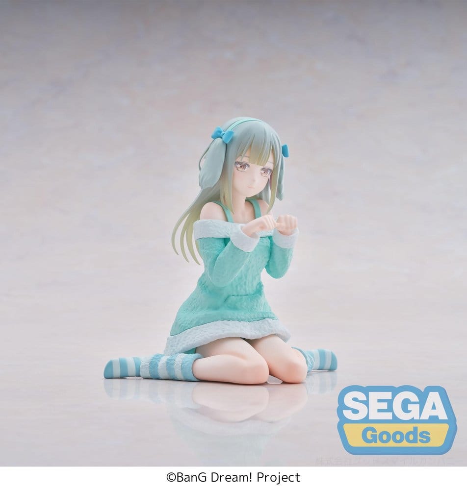 BanG Dream! Yumemirize PVC Figur Mutsumi Wakaba Pajama Party! 12 cm