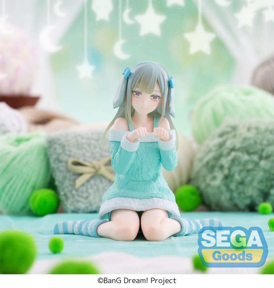 BanG Dream! Yumemirize PVC Figur Mutsumi Wakaba Pajama Party! 12 cm