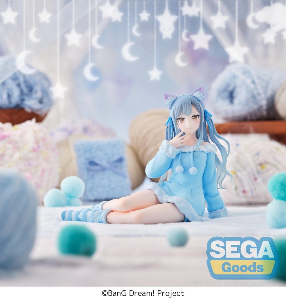 BanG Dream! Yumemirize PVC Figur Sakiko Togawa Pajama Party! 14 cm