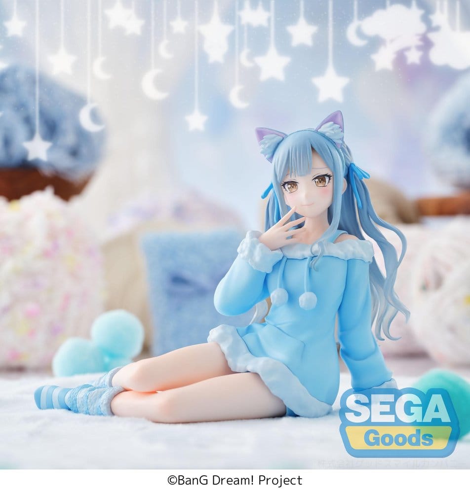 BanG Dream! Yumemirize PVC Figur Sakiko Togawa Pajama Party! 14 cm
