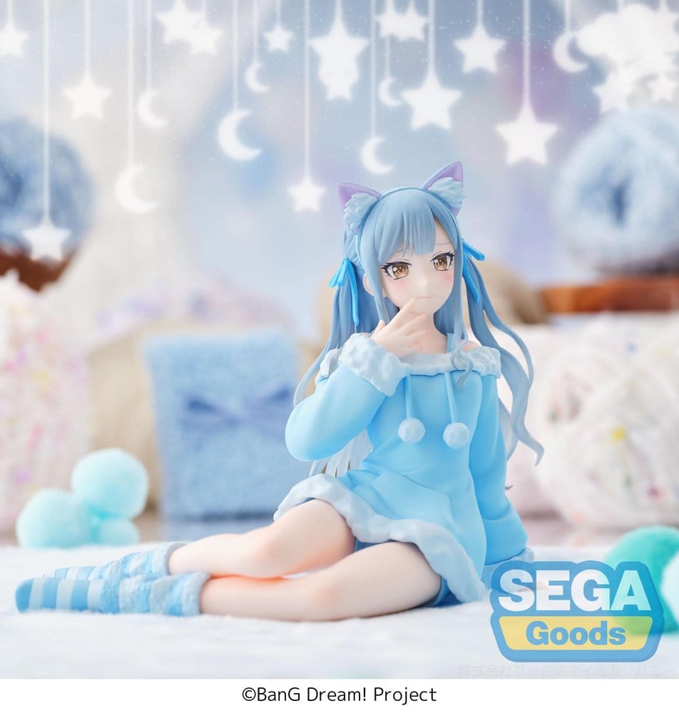 BanG Dream! Yumemirize PVC Figur Sakiko Togawa Pajama Party! 14 cm