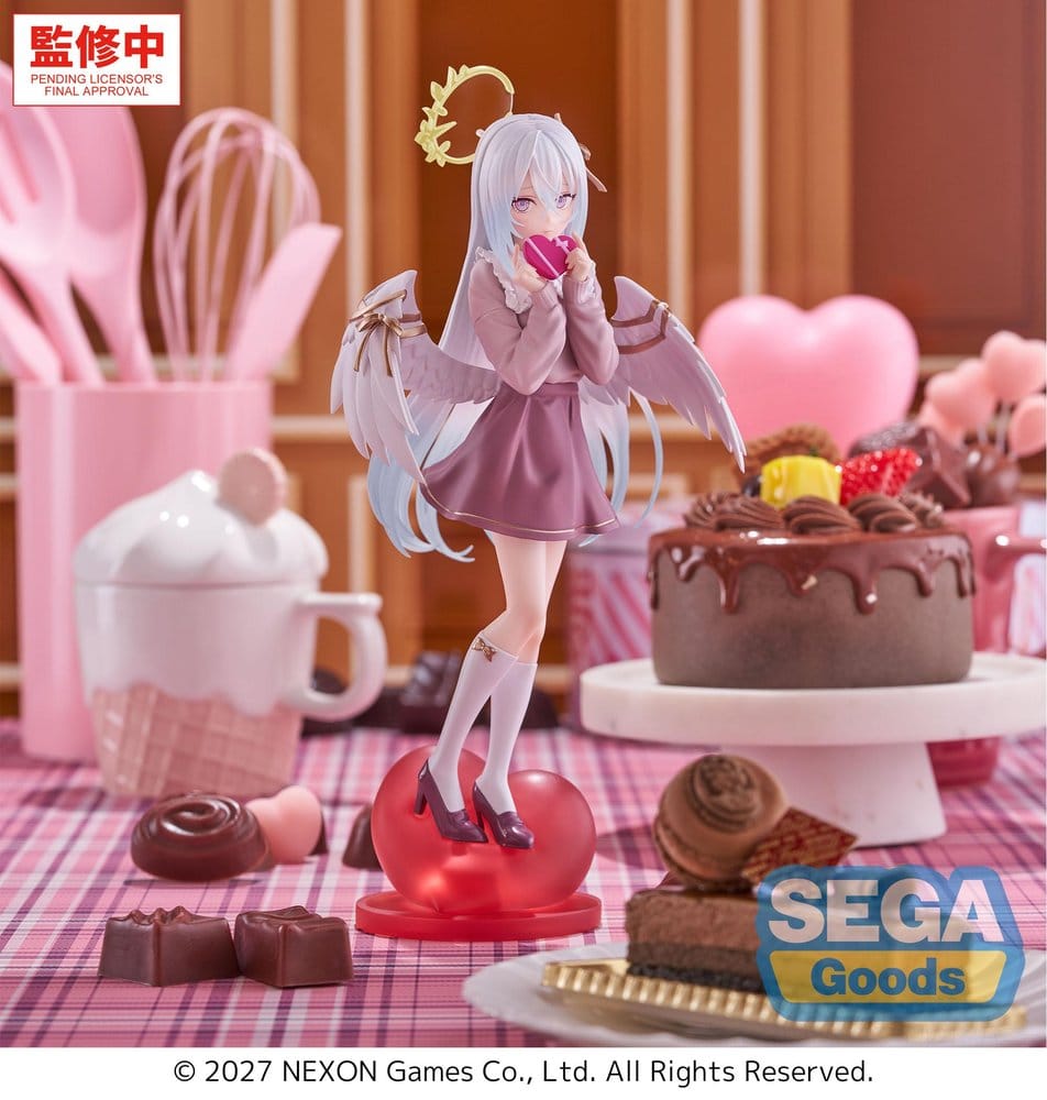 Blue Archive XStellar PVC Figur Azusa Happy Valentine!! 21 cm