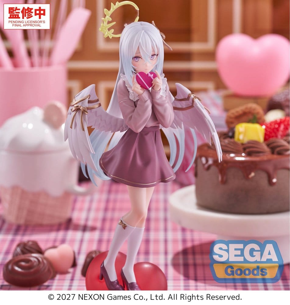 Blue Archive XStellar PVC Figur Azusa Happy Valentine!! 21 cm