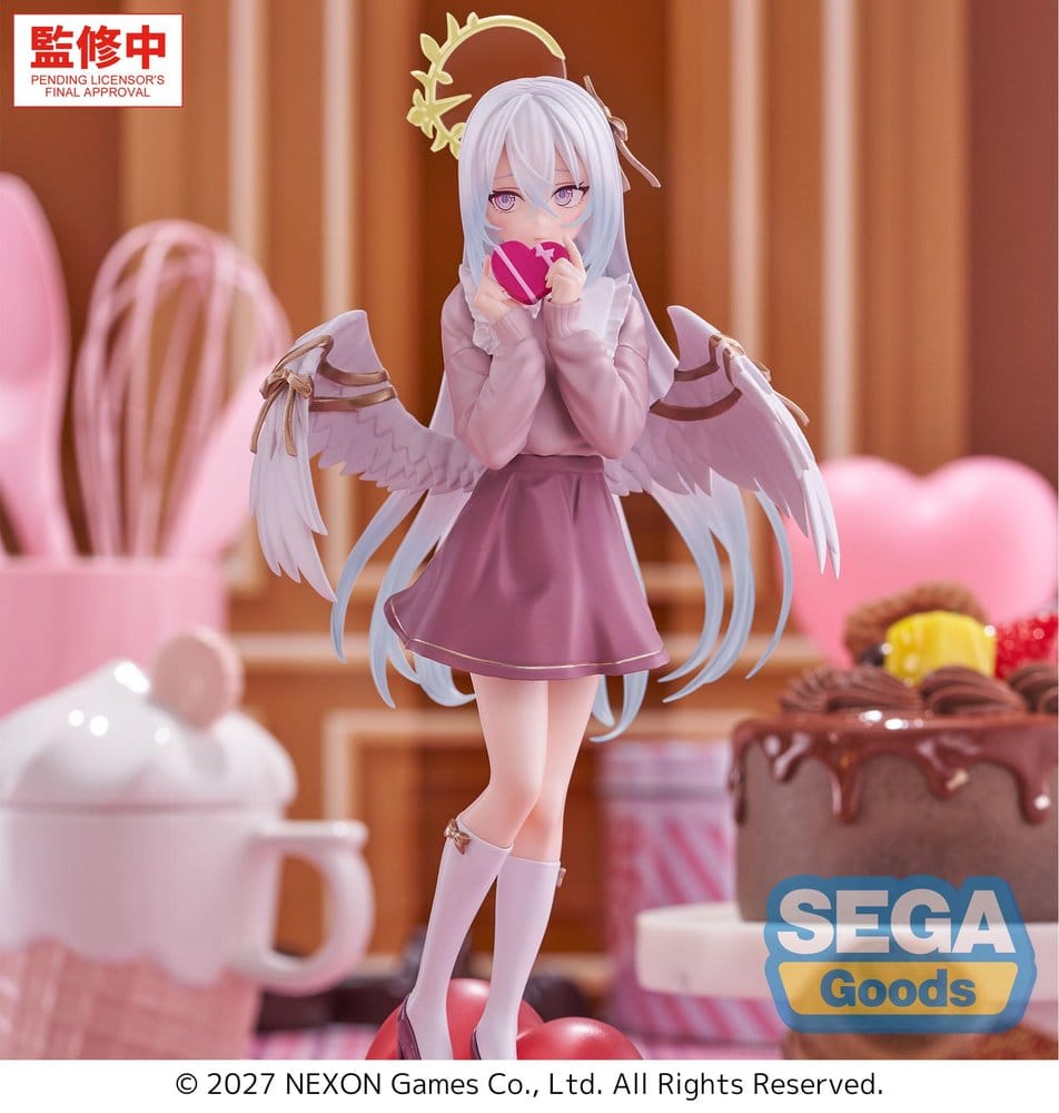 Blue Archive XStellar PVC Figur Azusa Happy Valentine!! 21 cm