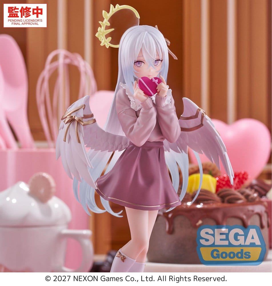 Blue Archive XStellar PVC Figur Azusa Happy Valentine!! 21 cm
