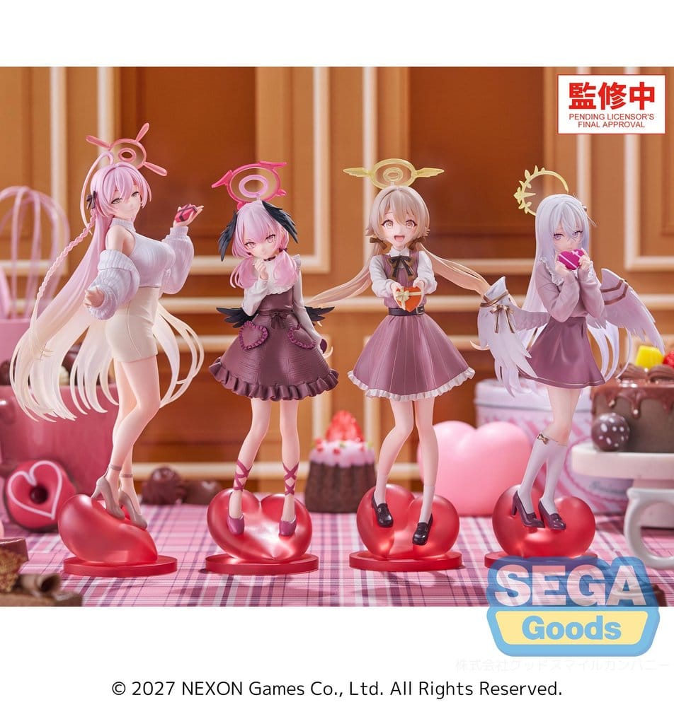 Blue Archive XStellar PVC Figur Azusa Happy Valentine!! 21 cm