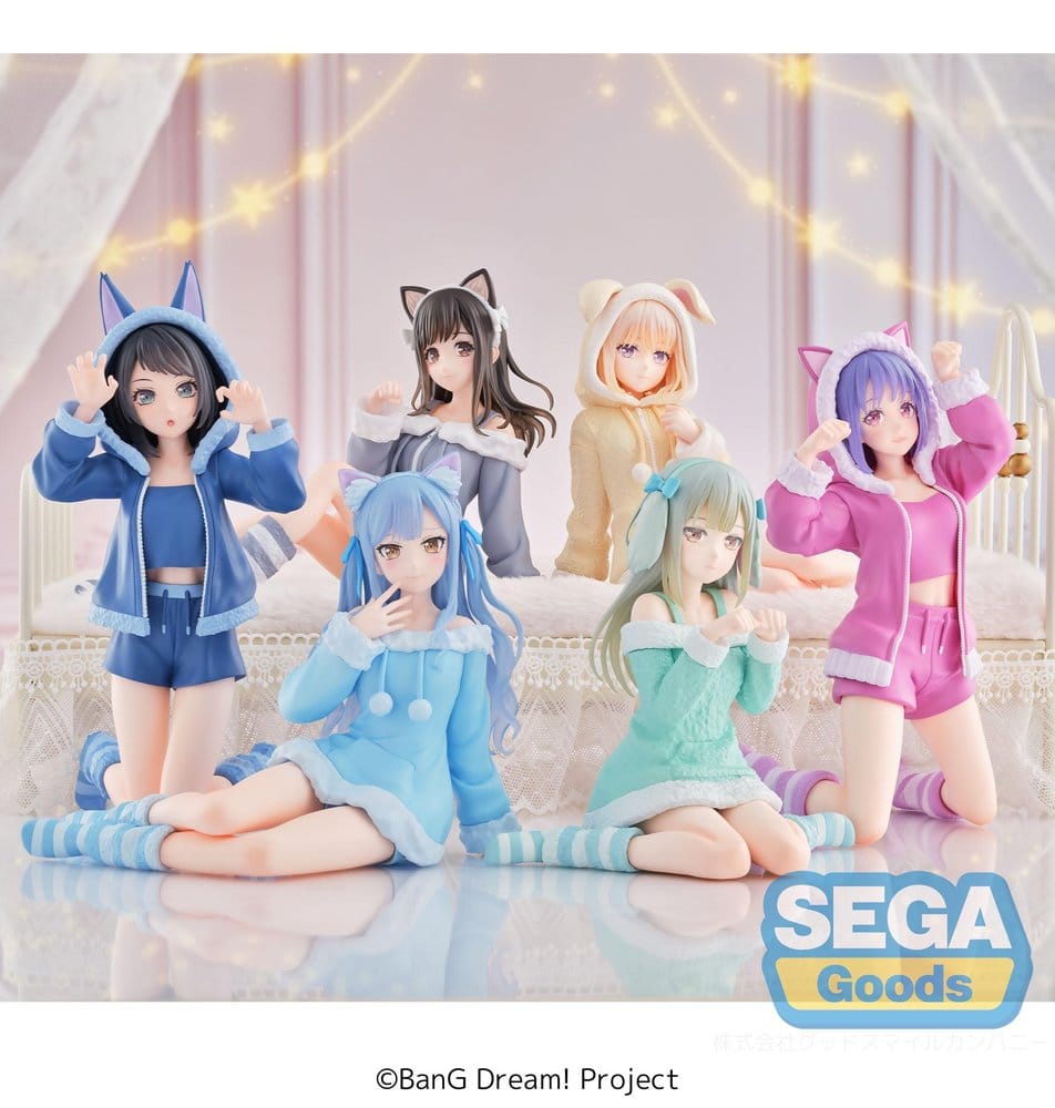 BanG Dream! Yumemirize PVC Figur Umiri Yahata Pajama Party! 16 cm