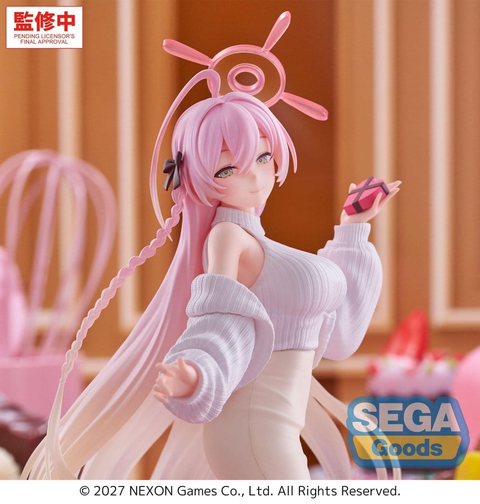 Blue Archive XStellar PVC Figur Hanako Happy Valentine!! 25 cm