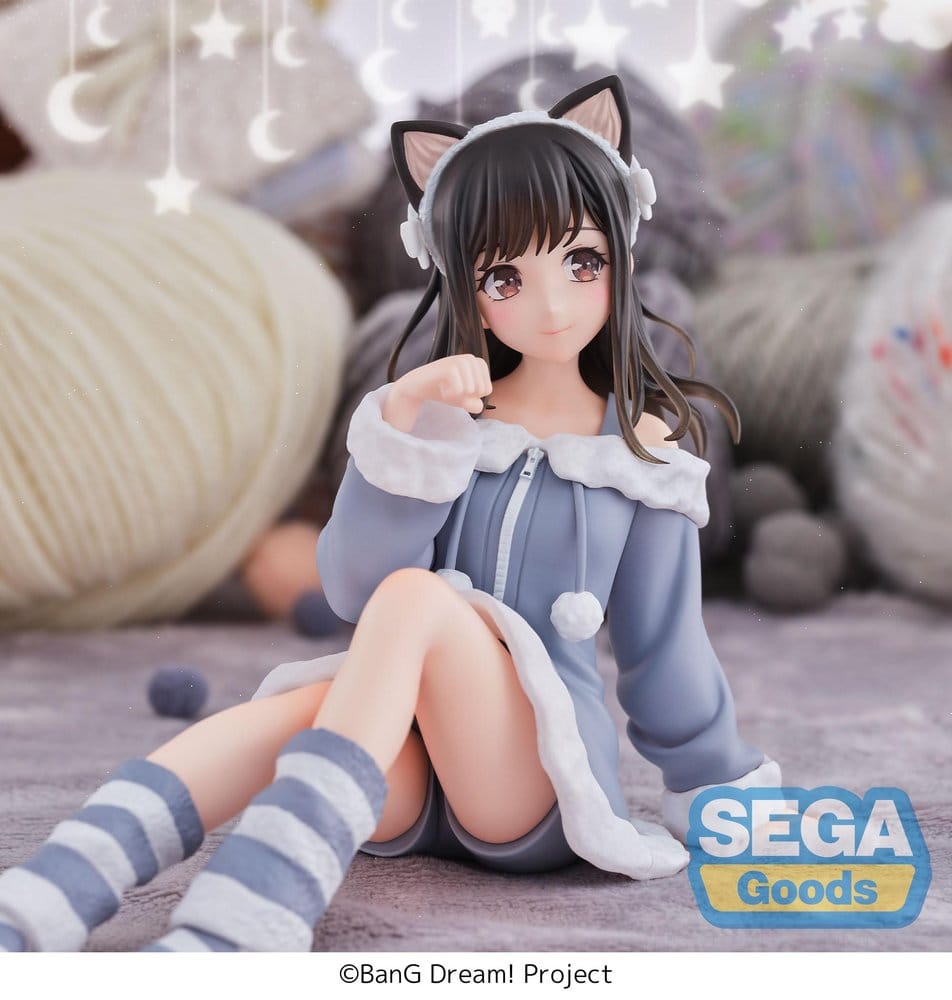 BanG Dream! Yumemirize PVC Figur Mana Sumita Pajama Party! 16 cm