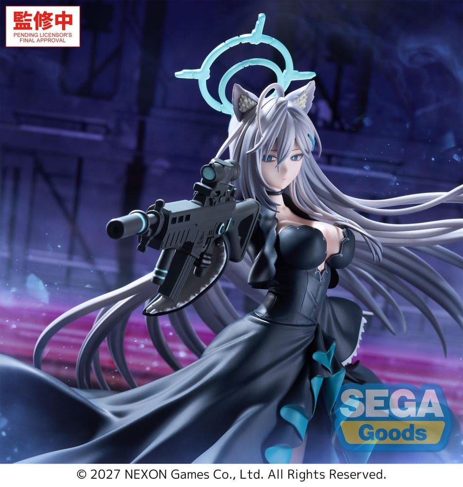 Blue Archive FIGURIZMa PVC Figur Shiroko*Terror ~The Decisive Battle of the Ark~ 23 cm