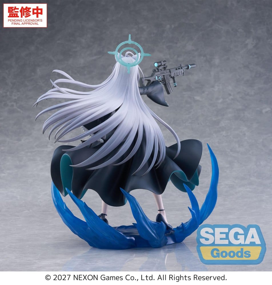 Blue Archive FIGURIZMa PVC Figur Shiroko*Terror ~The Decisive Battle of the Ark~ 23 cm