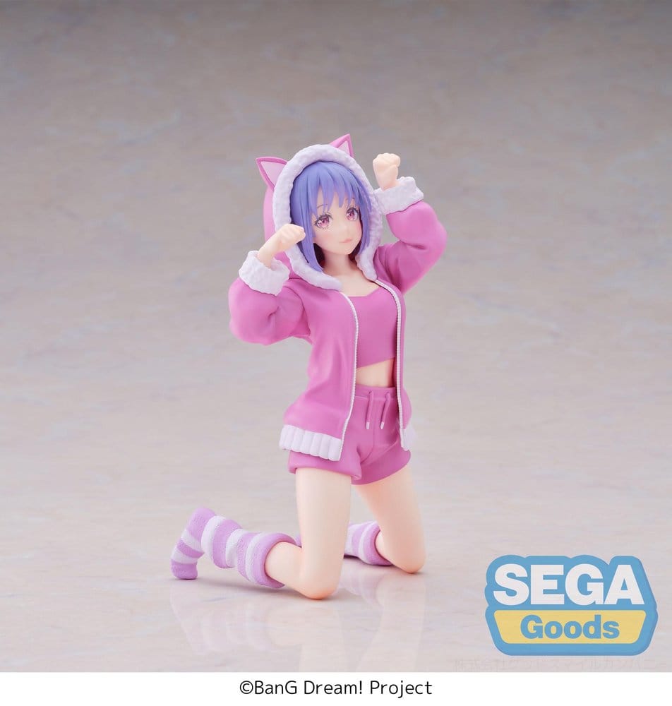 BanG Dream! Yumemirize PVC Figur Nyamu Yutenji Pajama Party! 16 cm