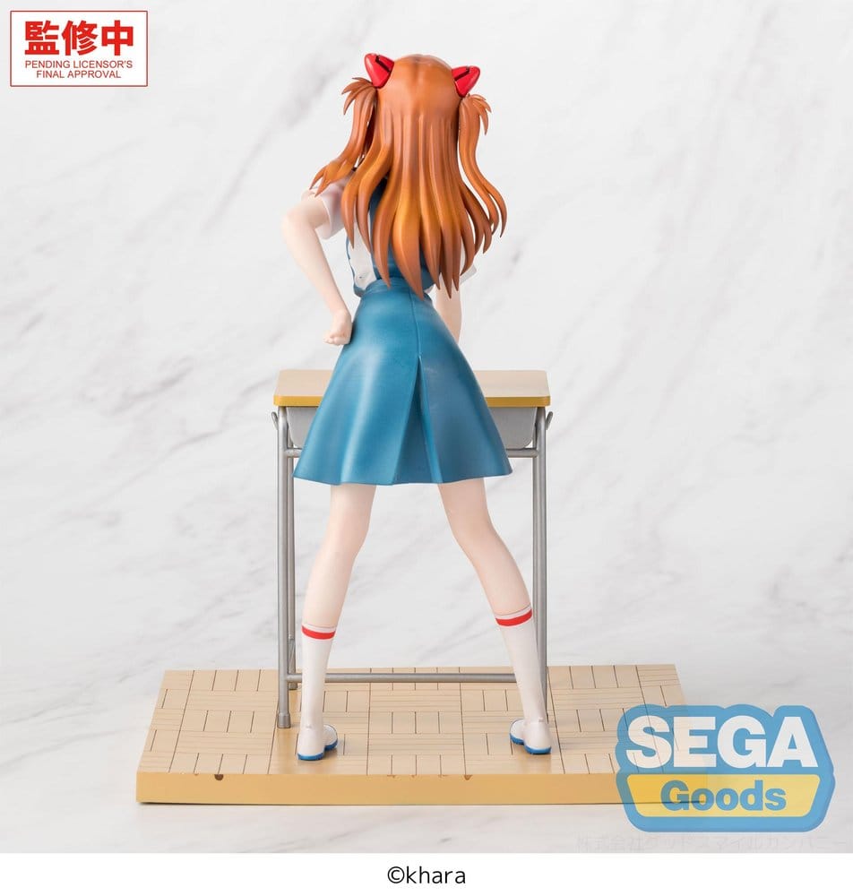 Evangelion: New Theatrical Edition XStellar PVC Figur Asuka Shikinami Langley Uniform Ver. 19 cm