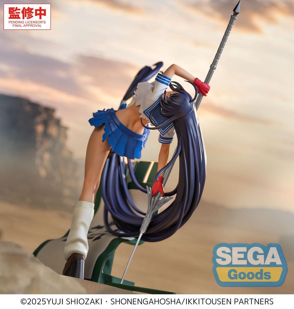 Ikki Tousen XStellar PVC Figur Unchou Kan'u 19 cm