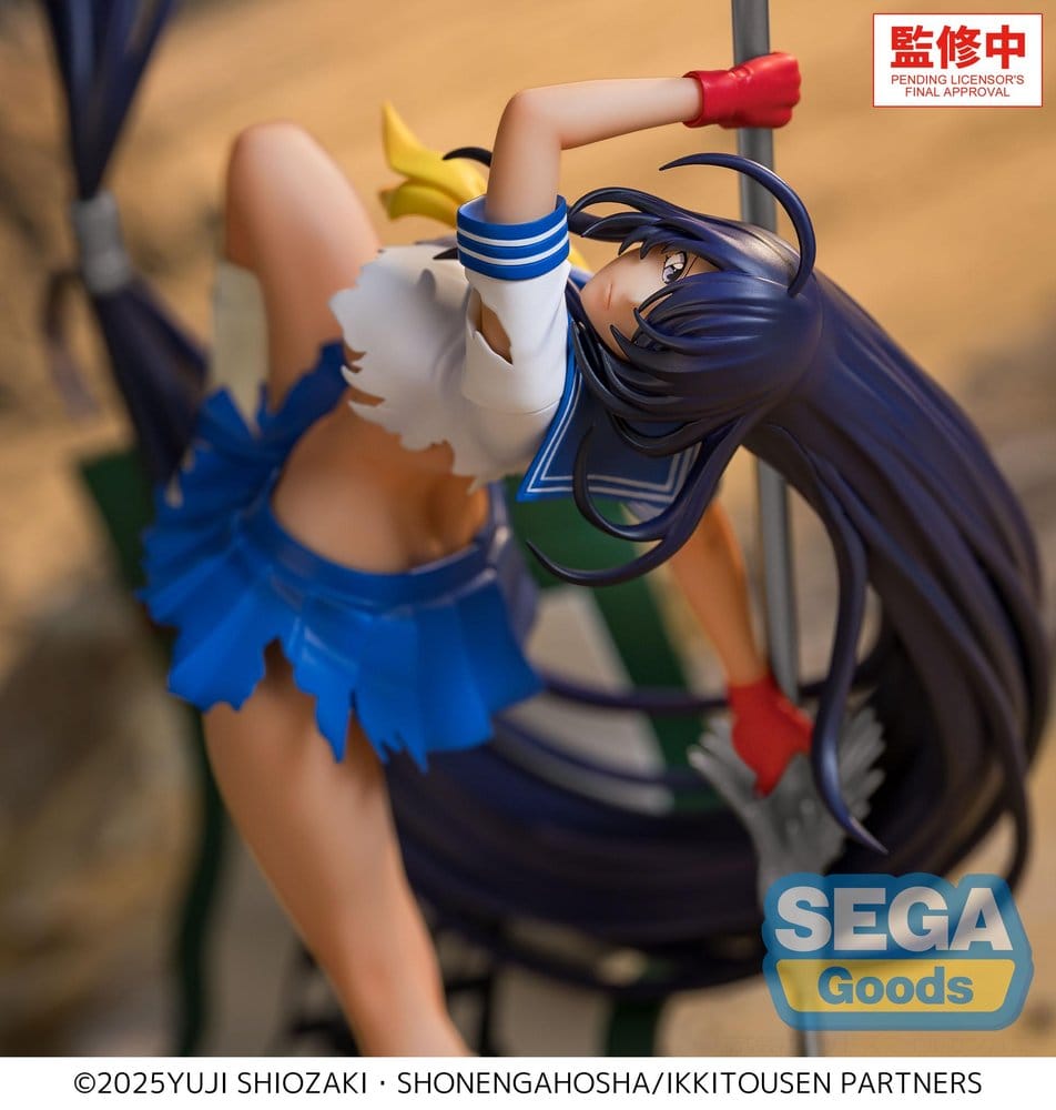 Ikki Tousen XStellar PVC Figur Unchou Kan'u 19 cm
