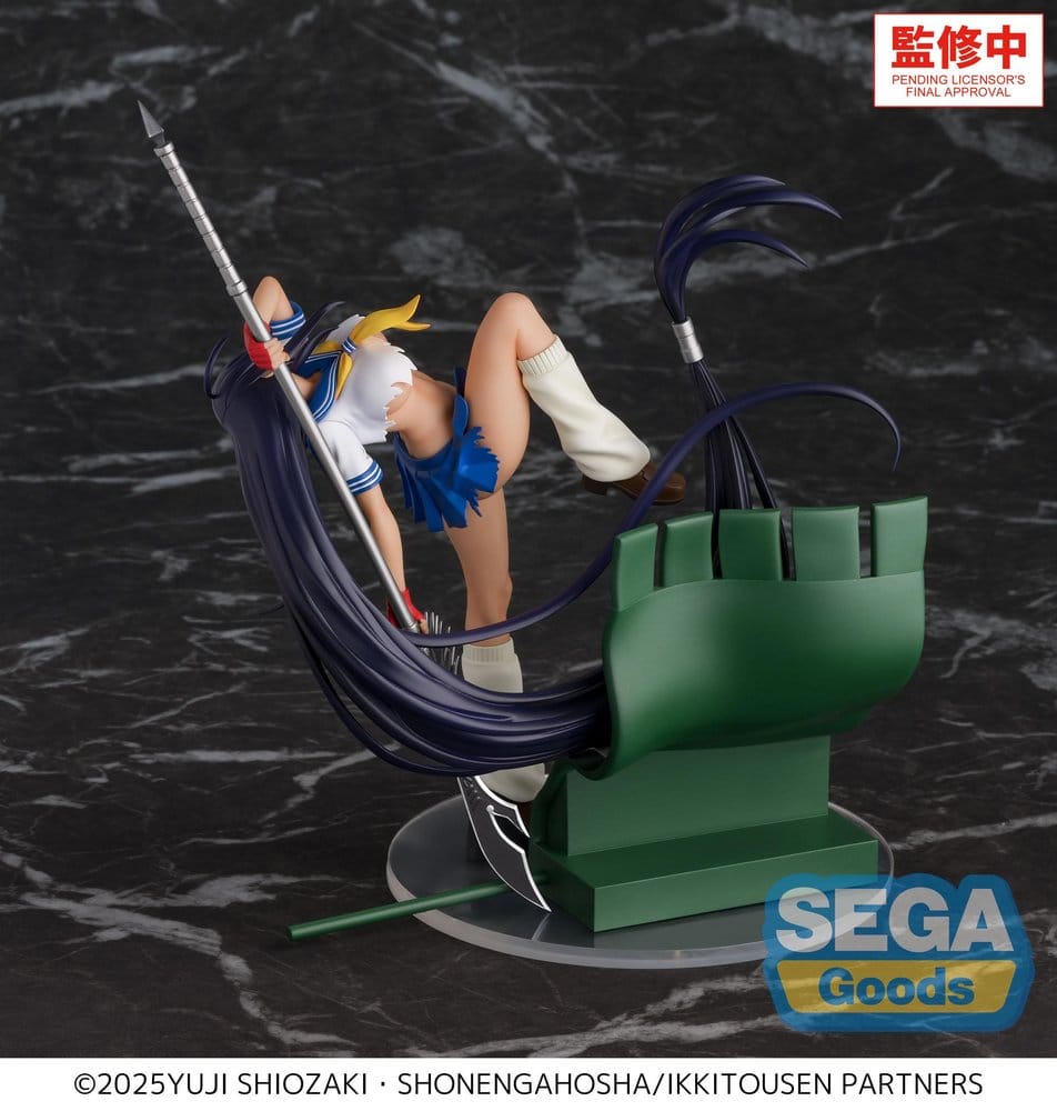 Ikki Tousen XStellar PVC Figur Unchou Kan'u 19 cm