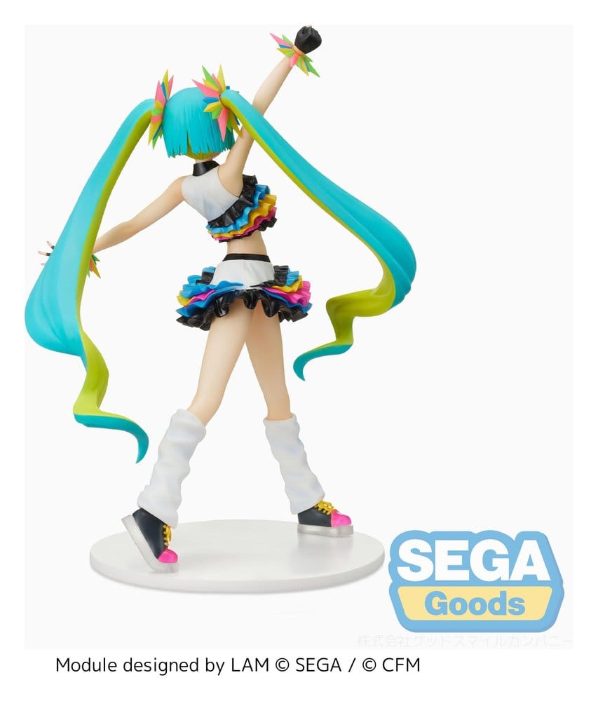 Hatsune Miku Project DIVA MEGA39's FIGURIZM PVC Figur Hatsune Miku - Catch the Wave 25 cm