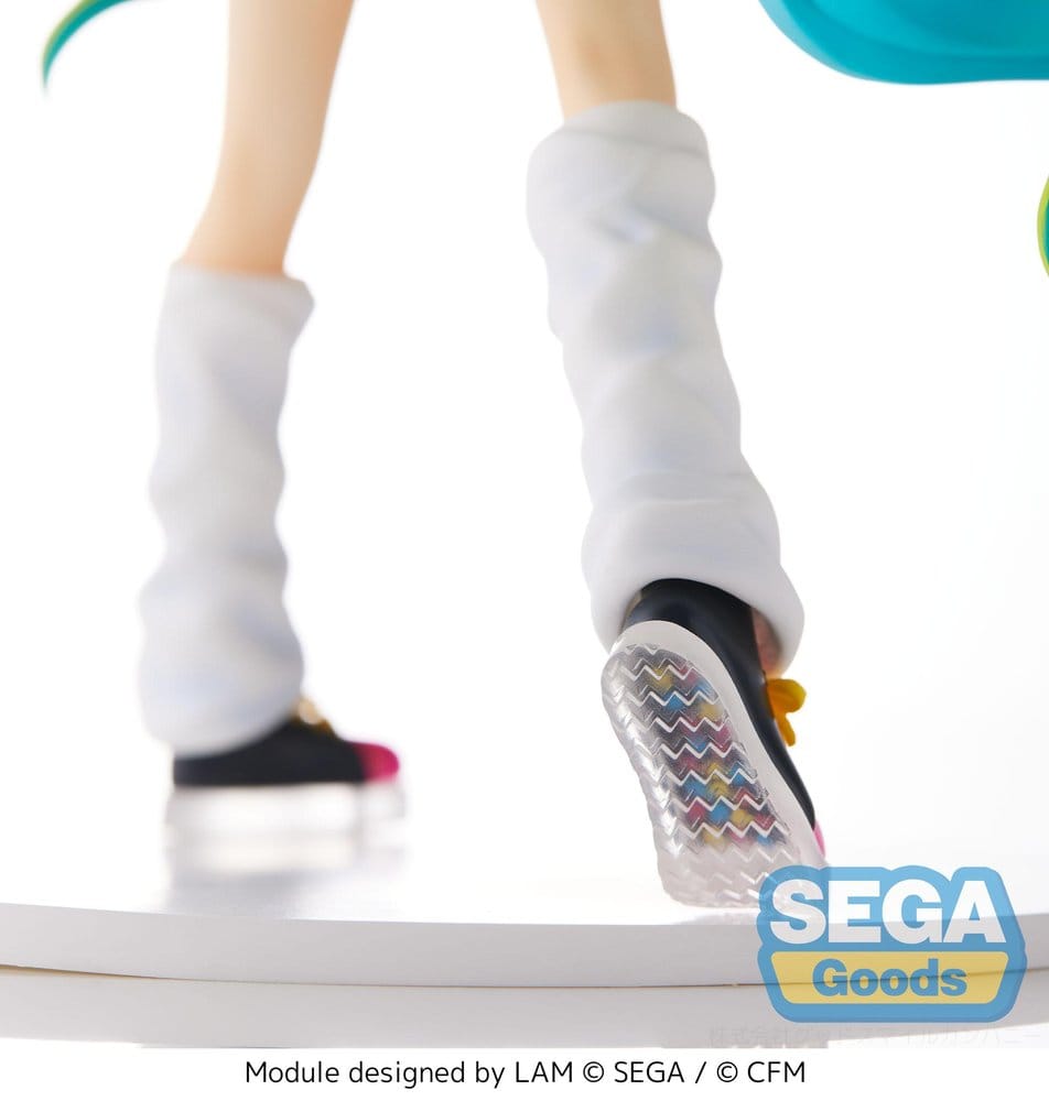 Hatsune Miku Project DIVA MEGA39's FIGURIZM PVC Figur Hatsune Miku - Catch the Wave 25 cm