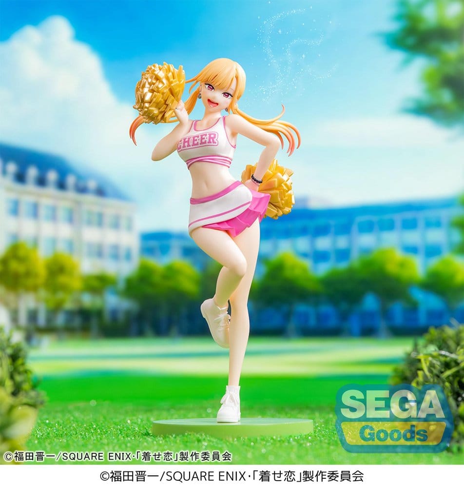 My Dress-Up Darling Luminasta PVC Figur Marin Kitagawa Cheering! 18 cm