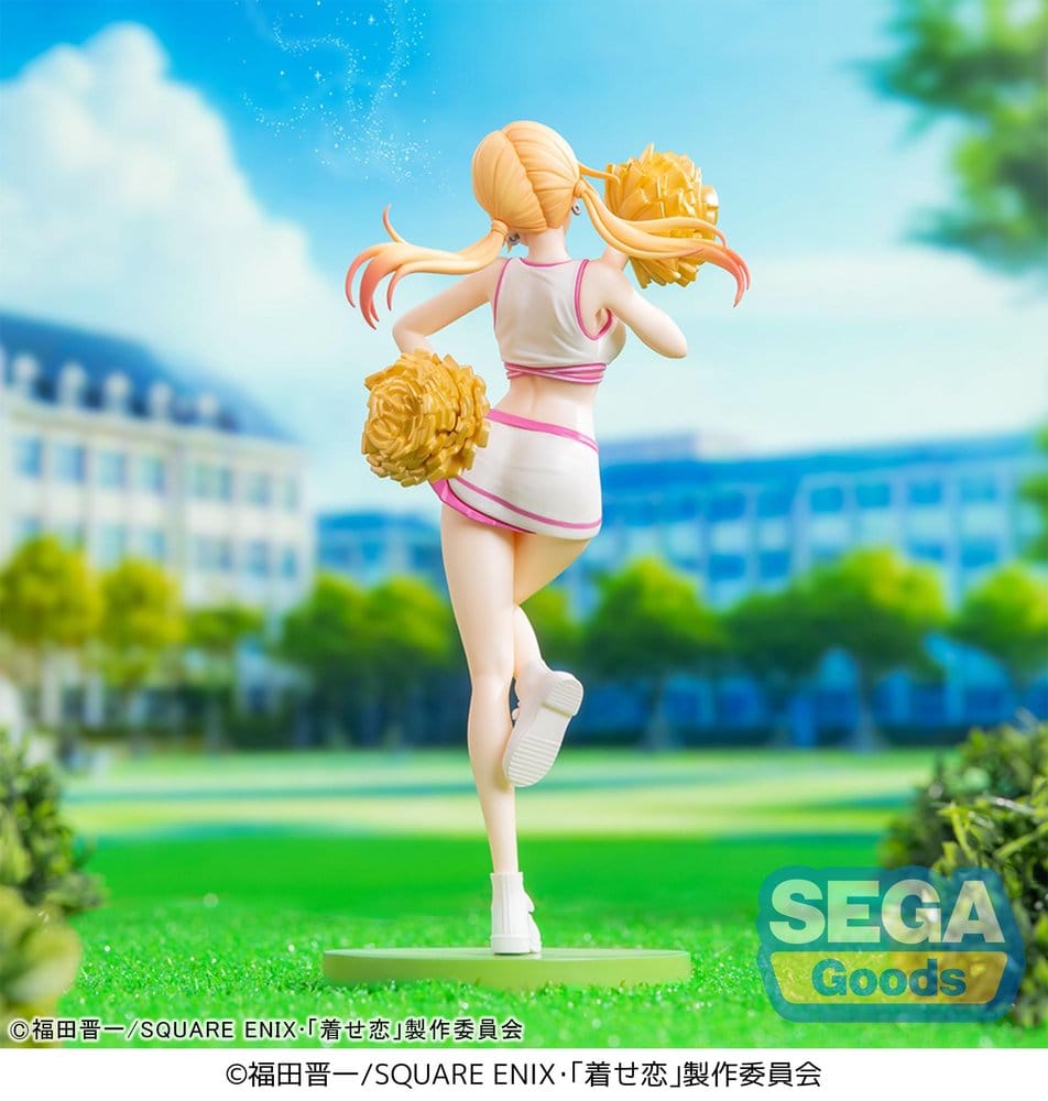 My Dress-Up Darling Luminasta PVC Figur Marin Kitagawa Cheering! 18 cm