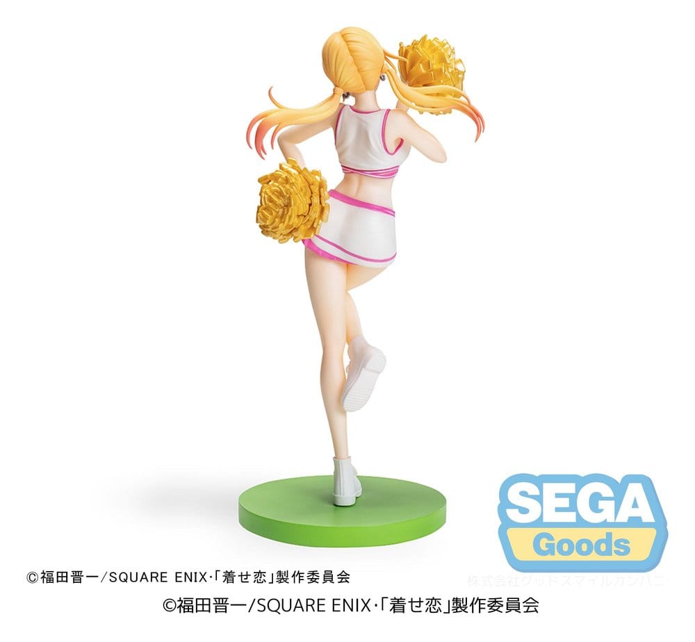 My Dress-Up Darling Luminasta PVC Figur Marin Kitagawa Cheering! 18 cm