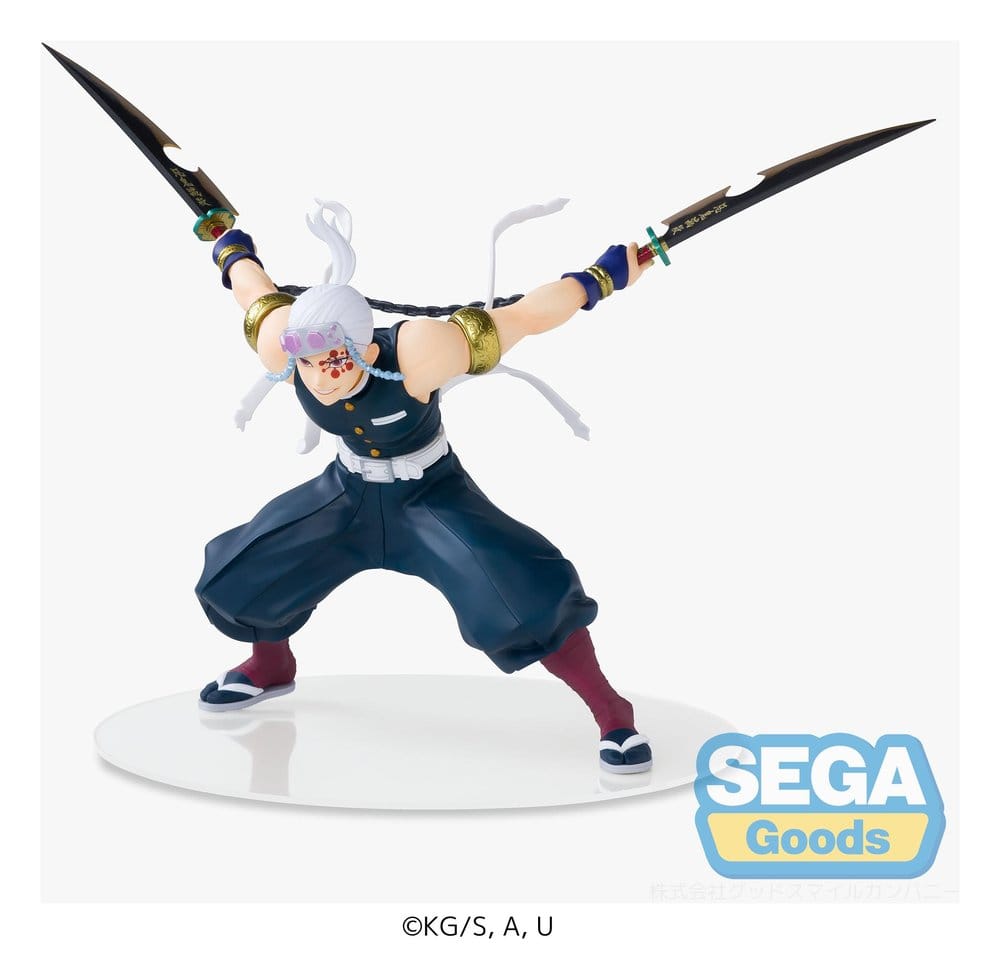 Demon Slayer: Kimetsu no Yaiba FIGURIZMa PVC Figur Tengen Uzui (re-run) 16 cm