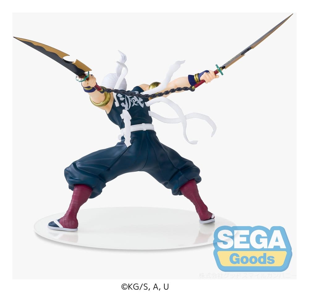 Demon Slayer: Kimetsu no Yaiba FIGURIZMa PVC Figur Tengen Uzui (re-run) 16 cm