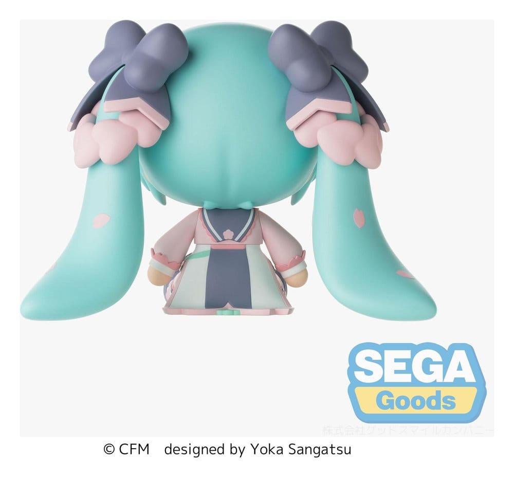 Hatsune Miku fuwa petit Chibi Figur "New Semester" 8 cm