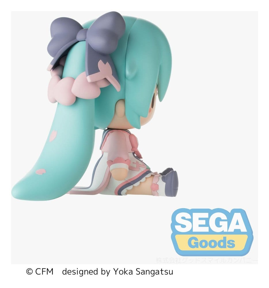 Hatsune Miku fuwa petit Chibi Figur "New Semester" 8 cm