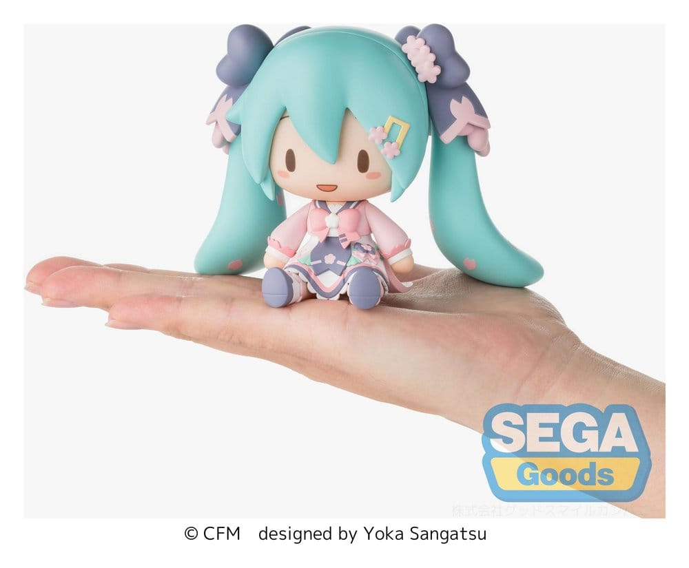Hatsune Miku fuwa petit Chibi Figur "New Semester" 8 cm