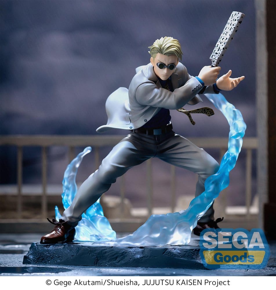 Jujutsu Kaisen Luminasta PVC Figur Kento Nanami Joint Struggle Brush-up Ver. 17 cm