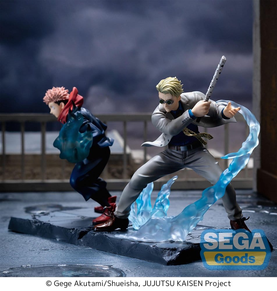 Jujutsu Kaisen Luminasta PVC Figur Kento Nanami Joint Struggle Brush-up Ver. 17 cm