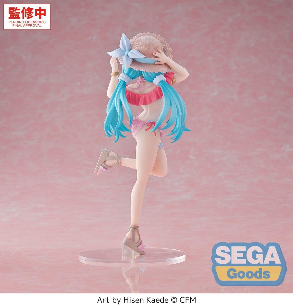Character Vocal Series 01: Hatsune Miku Luminasta PVC Figur Conceptual Series Vol.1 Tropical Ver. 21 cm