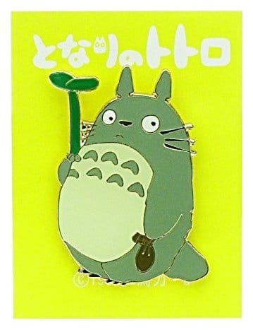 Mein Nachbar Totoro Anstecker Totoro Standing