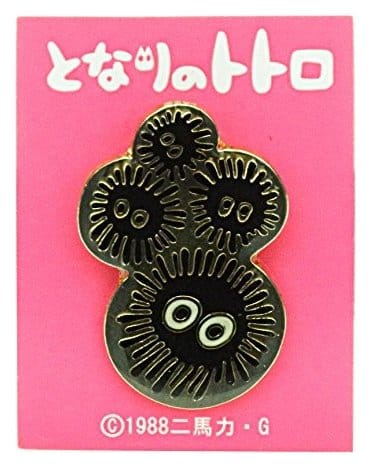 Mein Nachbar Totoro Anstecker Soot Sprites