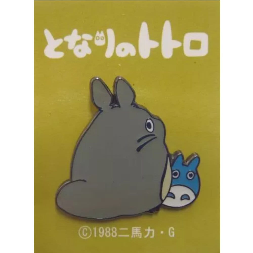 Mein Nachbar Totoro Anstecker Big and Small Totoro Hide-and-Seek
