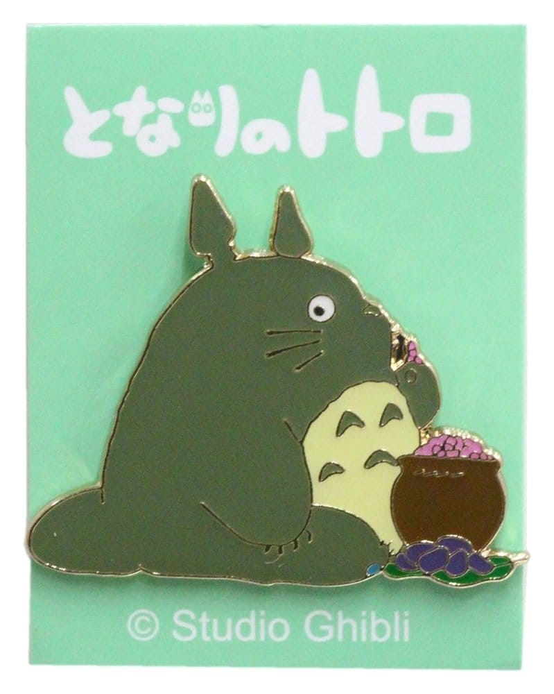 Mein Nachbar Totoro Anstecker Sitting Big Totoro