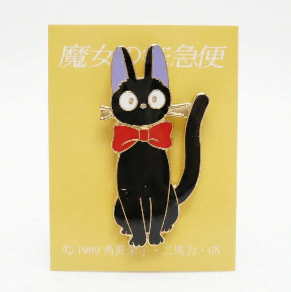 Kiki´s kleiner Lieferservice Anstecker Jiji Ribbon Label