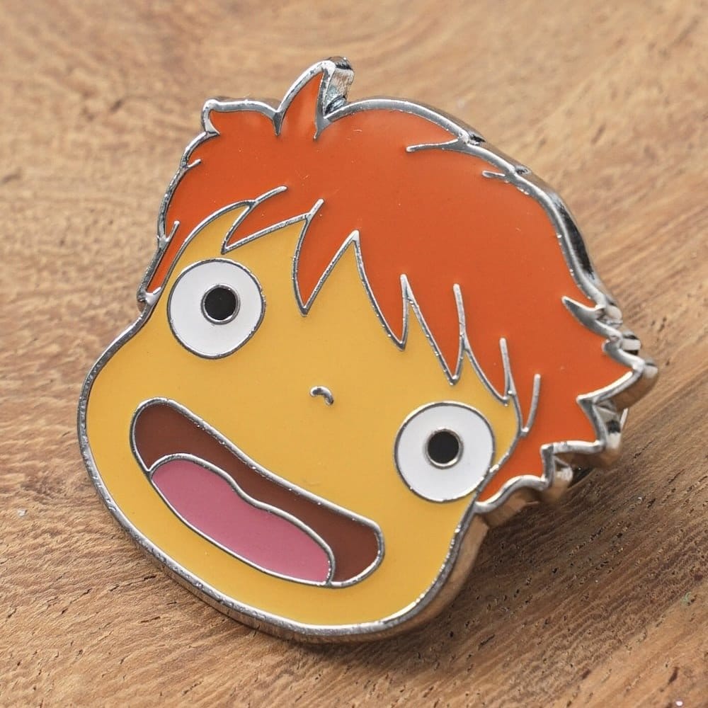 Ponyo - Das große Abenteuer am Meer Anstecker Ponyo Close-up image