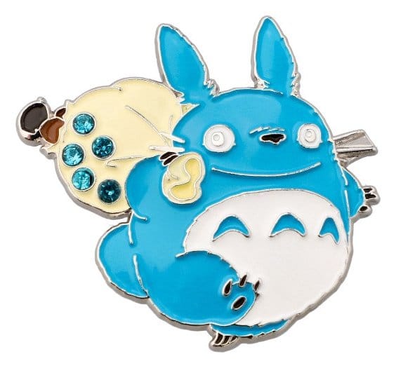 Mein Nachbar Totoro Metall-Brosche Middle Totoro
