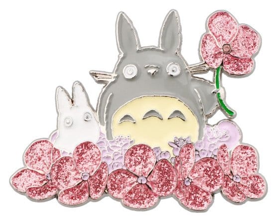 Mein Nachbar Totoro Metall-Brosche Big and Small Totoro
