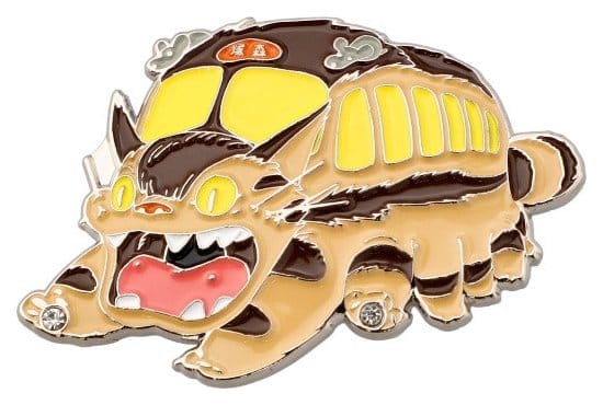 Mein Nachbar Totoro Metall-Brosche Catbus