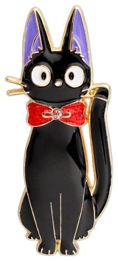 Kiki's kleiner Lieferservice Metall-Brosche Jiji