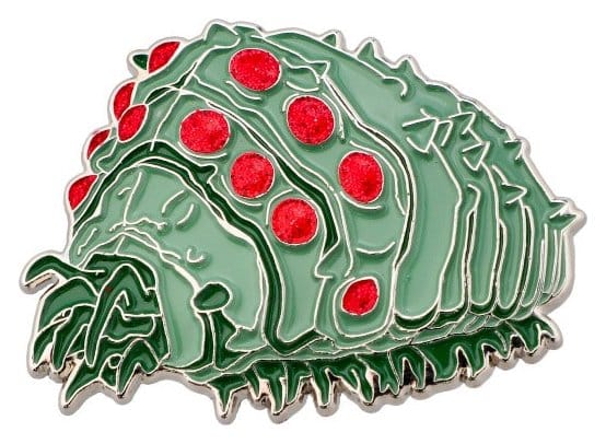 Nausicaä aus dem Tal der Winde Metall-Brosche Ohm