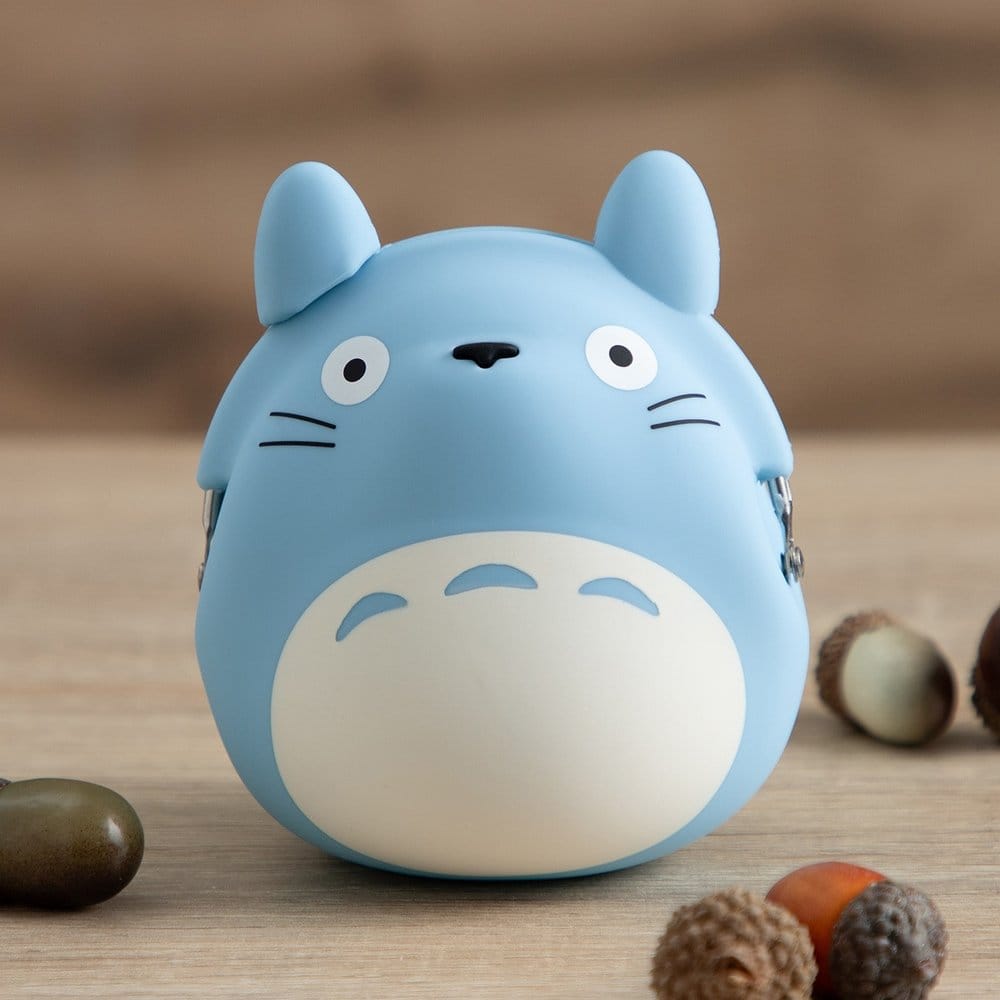 Mein Nachbar Totoro Silikon Geldbörse Totoro Blue
