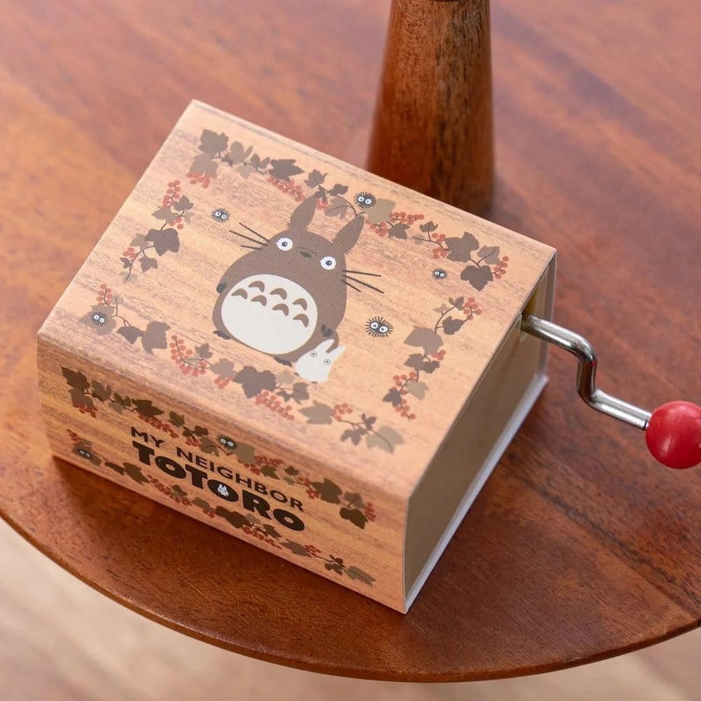 Mein Nachbar Totoro Handkurbel Spieluhr Autumn Leaf