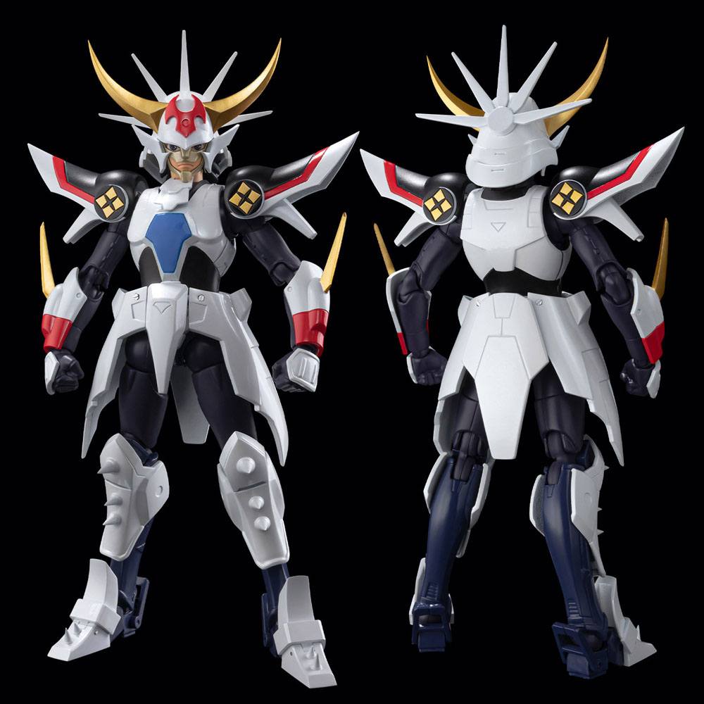 Chou-Dan-Kadou Yoroiden-Samurai Troopers Actionfigur Kikoutei Rekka 16 cm