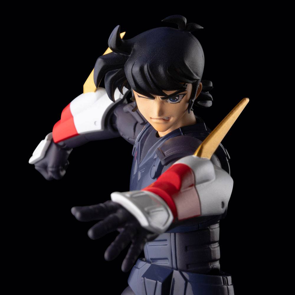 Chou-Dan-Kadou Yoroiden-Samurai Troopers Actionfigur Kikoutei Rekka 16 cm